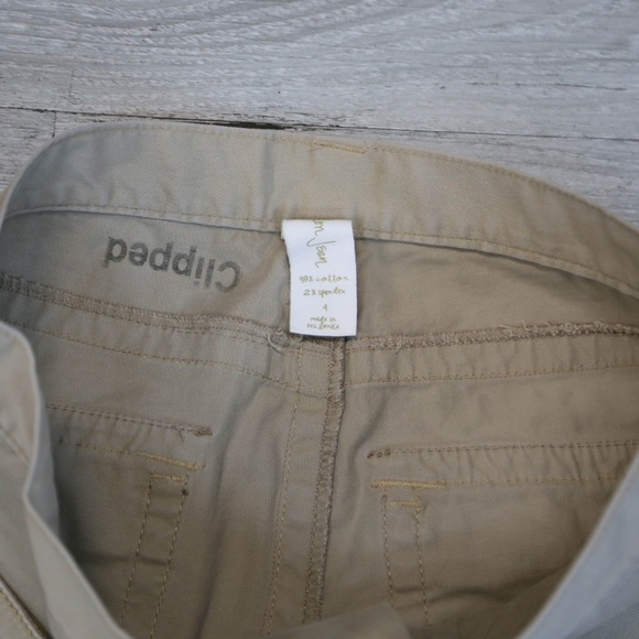 Victoria Secret London Jean Khaki Straight Flare - Picture 3 of 5